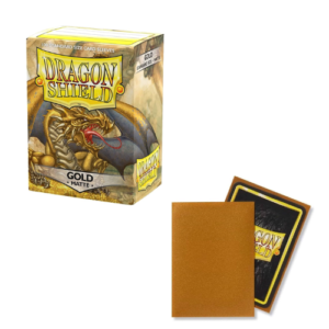 DRAGON SHIELD: MATTE SLEEVES - STANDARD SIZE - GOLD
