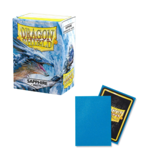 DRAGON SHIELD: MATTE SLEEVES - STANDARD SIZE - SAPPHIRE