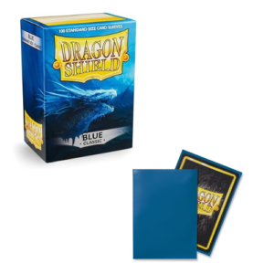 DRAGON SHIELD: CLASSIC SLEEVES - STANDARD SIZE - BLUE