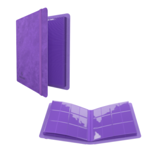 GAMEGENIC: PRIME ALBUM 24 POCKET - PURPLE