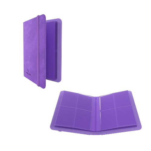 GAMEGENIC: PRIME ALBUM 8 POCKET - PURPLE