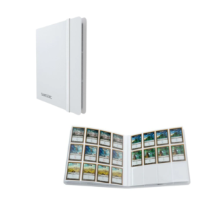 GAMEGENIC: CASUAL ALBUM 24 POCKET - BRANCO