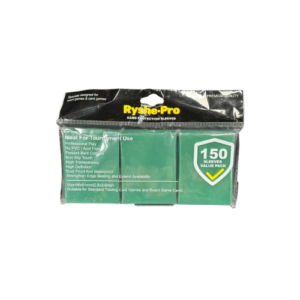 SLEEVE MATTE VERDE C/ 150