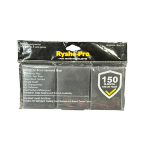 SLEEVE MATTE PRETO C/ 150