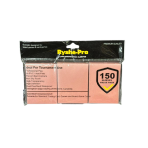 SLEEVE MATTE ROSE C/ 150