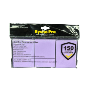 SLEEVE MATTE LILAS C/ 150