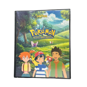 FICHARIO POKEMON - ASH GRUPO PAISAGEM