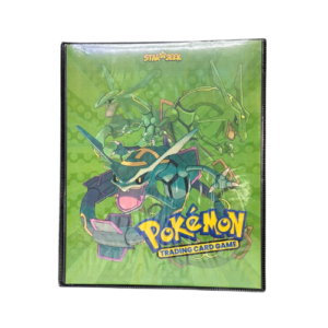 FICHARIO POKEMON - RAYQUAZA