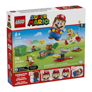 AVENTURAS INTERATIVAS COM O LEGO MARIO