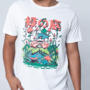 CAMISETA SECRET GARDEN
