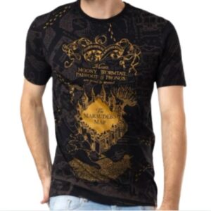 CAMISETA JUV HP MAPA DO MAROT