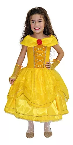 PRINCESA OURO CLASSICA INFANTIL