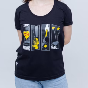 CAMISETA CH COMIC