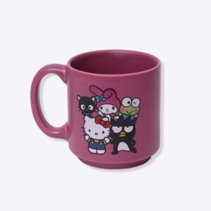 CANECA MINI TINA 100ML HELLO KITTY AND FRIENDS GRUPO
