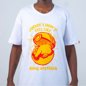 CAMISETA LAZY SHIRT