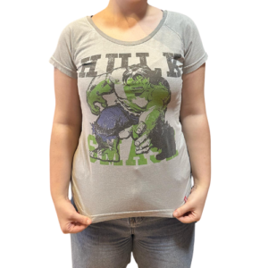 CAMISETA BABYLOOK HULK - TAMANHO G
