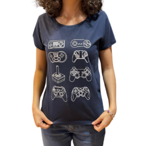 CAMISETA GAME JOYSTICK