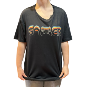 CAMISETA GAMER LOGO
