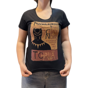 CAMISETA T'CHALLA
