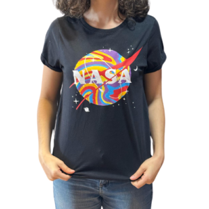 CAMISETA NASA COLORS CHUMBO