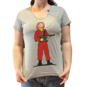 CAMISETA LA CASA AMARILLA