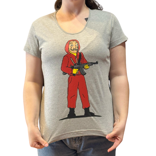 CAMISETA LA CASA AMARILLA