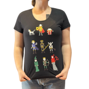 CAMISETA CAVERNA DO DRAGAO