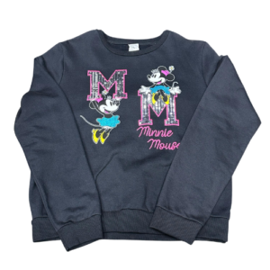 MOLETOM INFANTIL MINNIE (COR PRETO)
