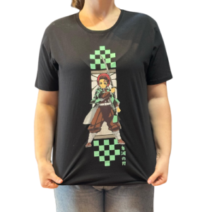 CAMISETA DEMON SLAYER TANJIRO REGULAR