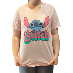 CAMISETA STITCH OHANA REGULAR