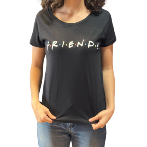 CAMISETA BABYLOOK FRIENDS