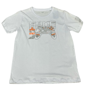 CAMISETA INFANTIL CONTROLE GAME