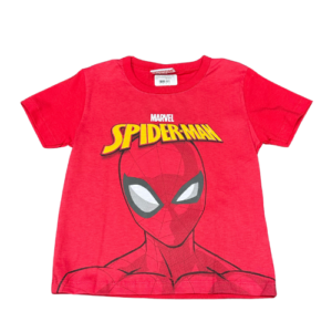 CAMISETA INFANTIL SPIDER MAN