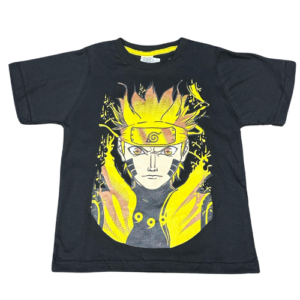 CAMISETA INFANTIL NARUTO ROSTO - TAMANHO 06