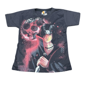 CAMISETA INFANTIL NARUTO ITACHI - TAMANHO 10