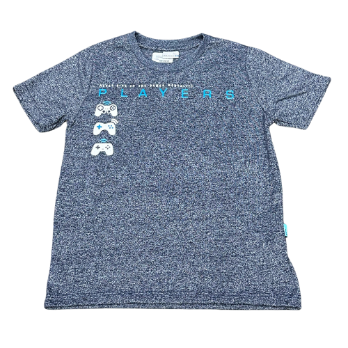 CAMISETA INFANTIL PLAYERS - TAMANHO 06