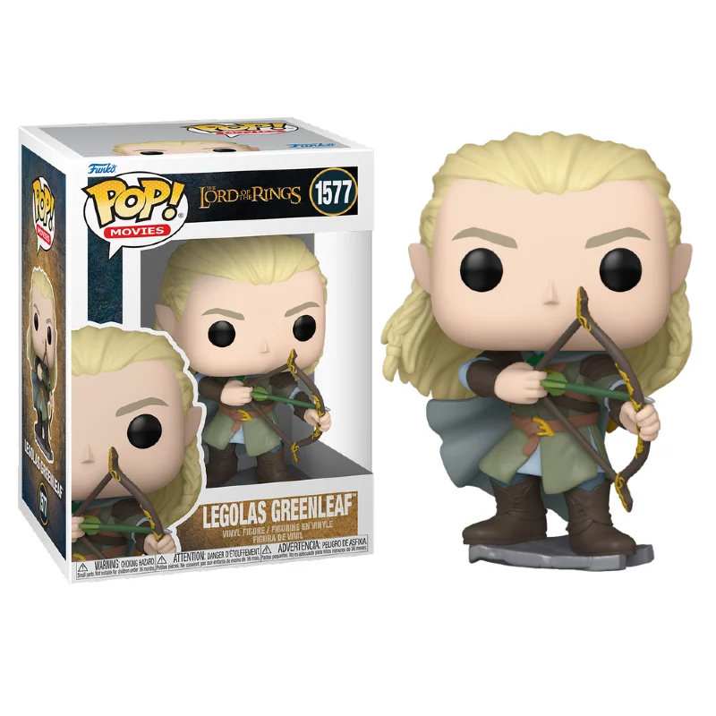 FUNKO POP THE LORD OF THE RINGS LEGOLAS GREENLEAF 1577