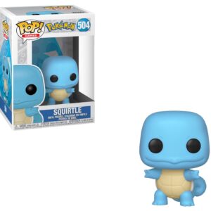 FUNKO POP POKEMON SQUIRTLE 504