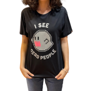 CAMISETA I SEE DEAD PEOPLE