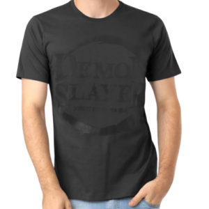 CAMISETA DEMON SLAYER KANJI