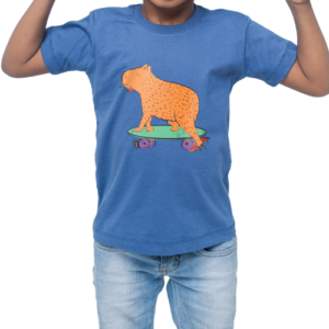 CAMISETA INFANTIL CAPIVARA
