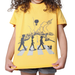 CAMISETA INFANTIL PALLET ROAD