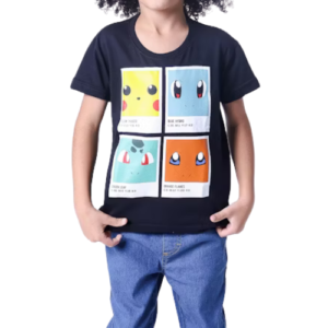 CAMISETA INFANTIL POKETONE