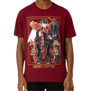 CAMISETA JUVENIL HARRY POTTER