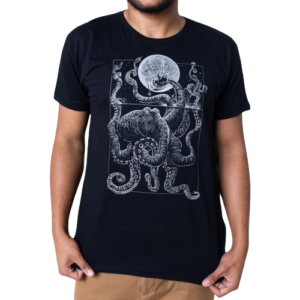 CAMISETA KRAKEN