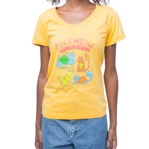 CAMISETA POKEMEOW