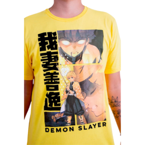 CAMISETA ZENITSU AGATSUMA