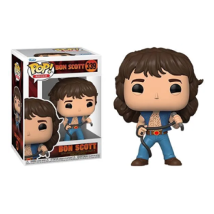 FUNKO POP BON SCOTT 339