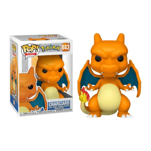 FUNKO POP POKEMON CHARIZARD 843