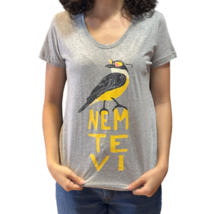 CAMISETA NEM TE VI
